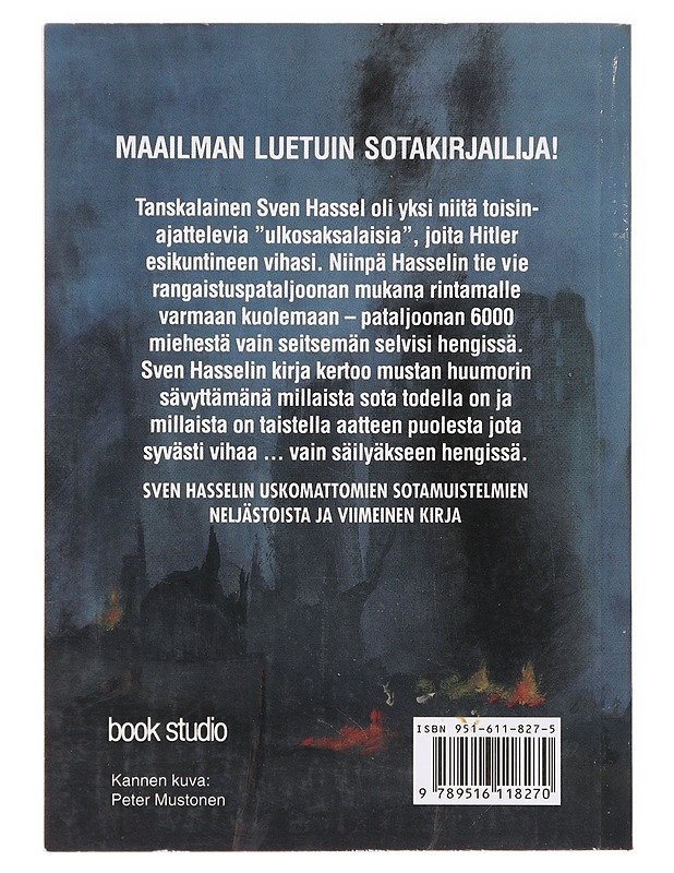 Komissaari - Hassel, Sven - Romaanit ja novellit - 10105631776 - 1