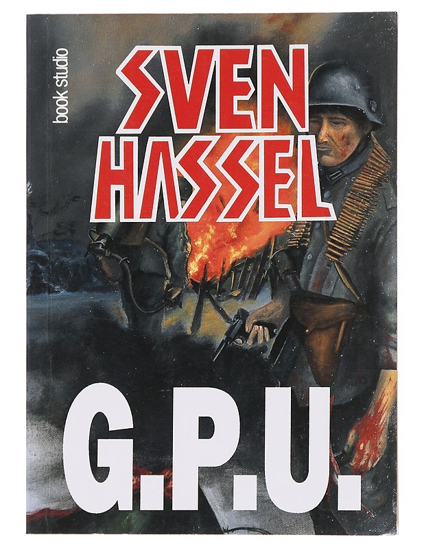 G.P.U - Hassel, Sven - Romaanit ja novellit - 10105631781 - 0