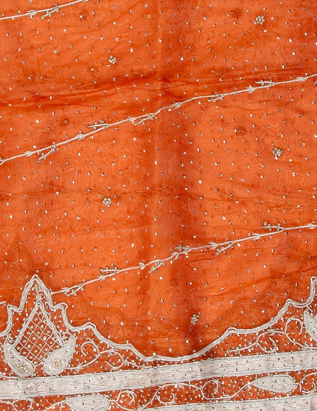 Kohokuvioitu sifonki, 108x220 cm - Kankaat - 10105631786 - 1