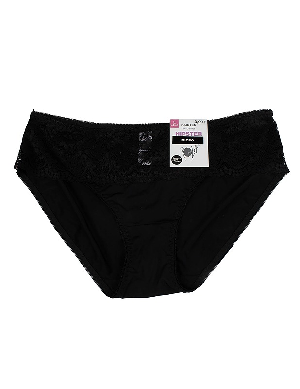 POLA Hipster alushousut, L - Alusvaatteet - 10105631785 - 0