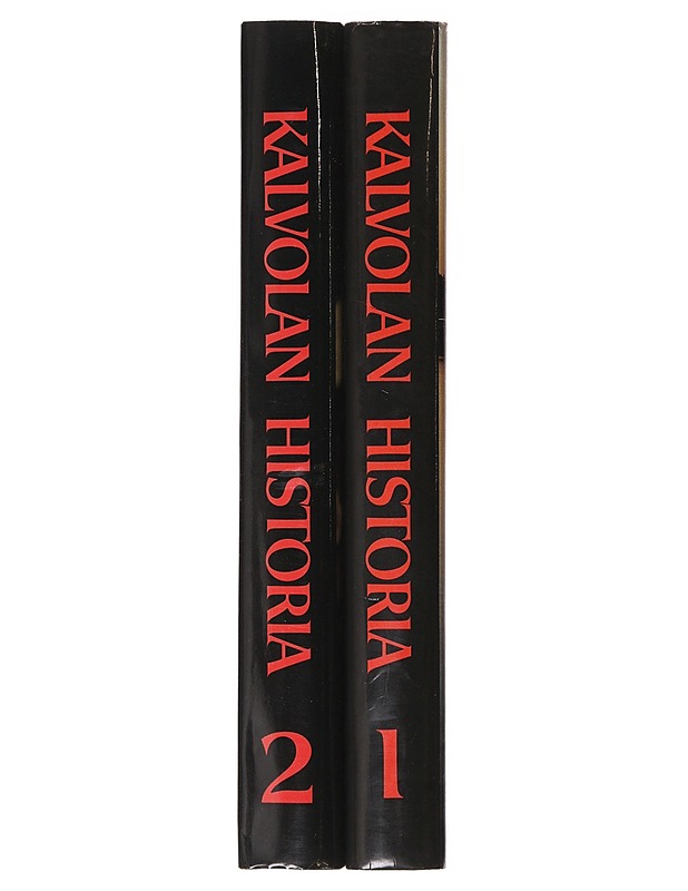 Kalvolan historia 1-2 - Sarvas, Anja - Historiakirjat - 10105631792 - 2