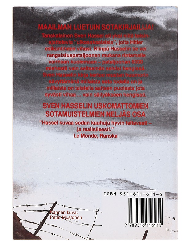 Rangaistuspataljoona - Hassel, Sven - Romaanit ja novellit - 10105631795 - 1