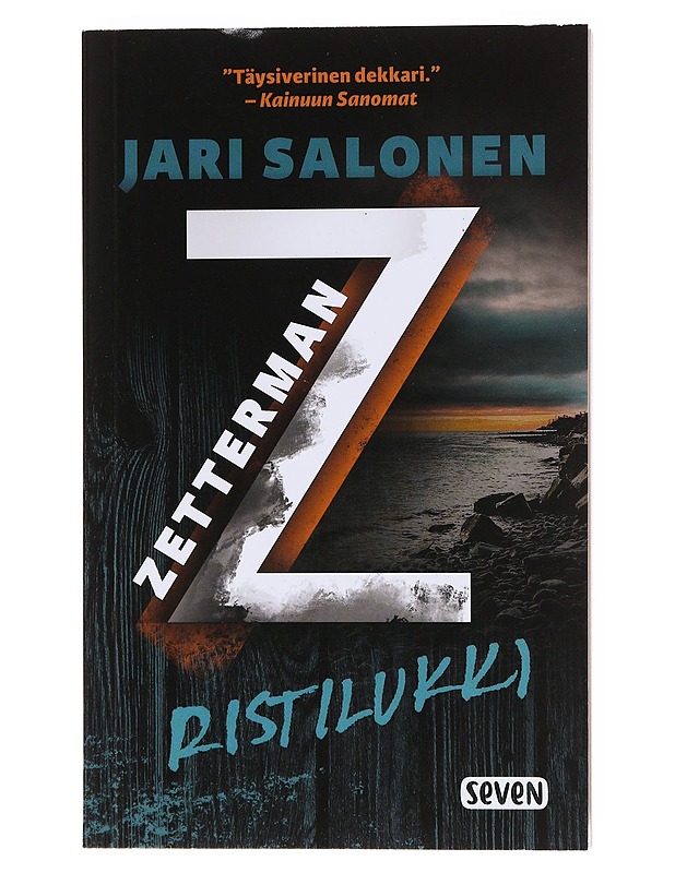 Ristilukki - Jari Salonen - Romaanit ja novellit - 10105631804 - 0