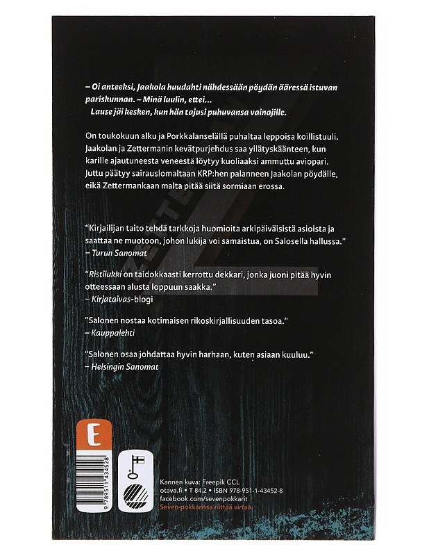 Ristilukki - Jari Salonen - Romaanit ja novellit - 10105631804 - 1