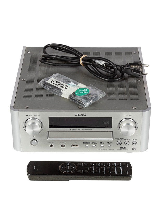TEAC CR-H500DNT CD-vastaanotin yhdistelmälaite - Audio - 10105631815 - 0