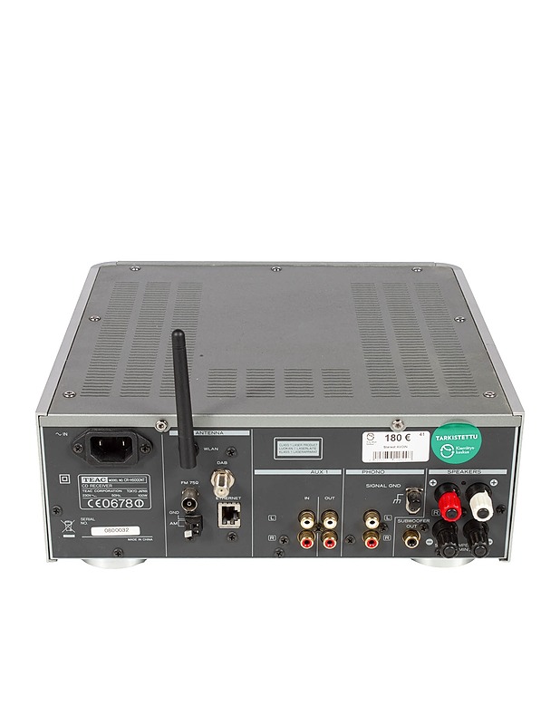 TEAC CR-H500DNT CD-vastaanotin yhdistelmälaite - Audio - 10105631815 - 2