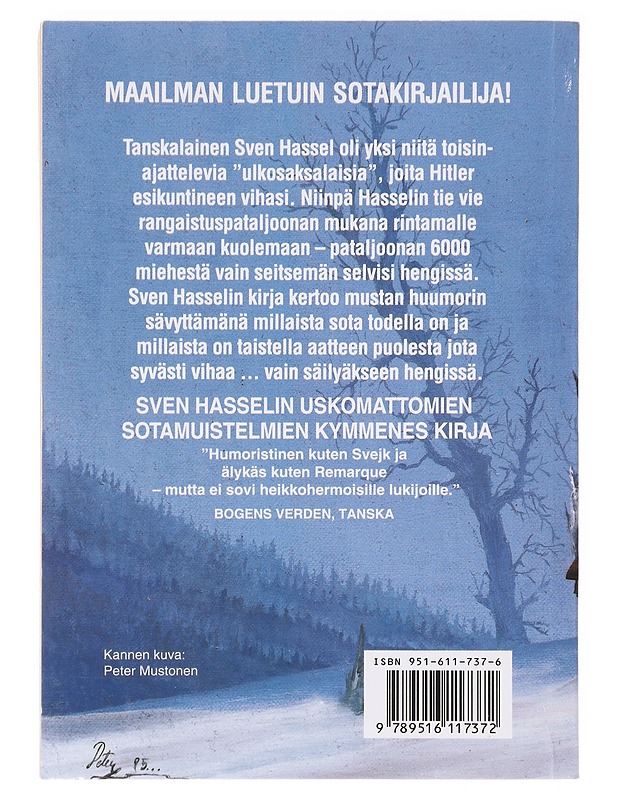 Rumputuli - Hassel, Sven - Romaanit ja novellit - 10105631799 - 1