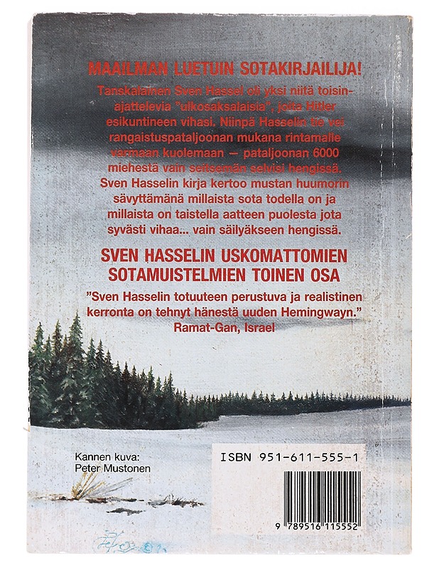 Kuolema telaketjuilla - Sven Hassel - Romaanit ja novellit - 10105631811 - 1