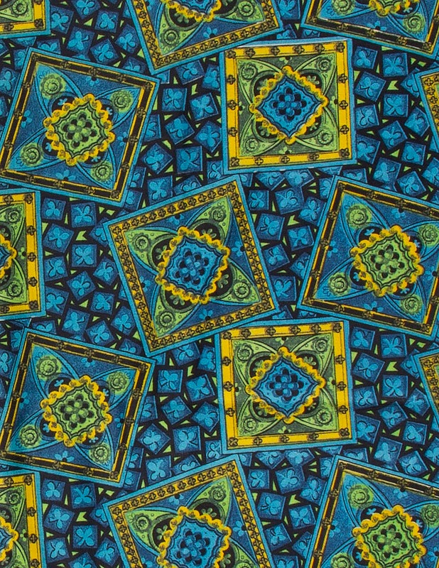 Puuvillakangas, 84x300 cm - Kankaat - 10105631810 - 1