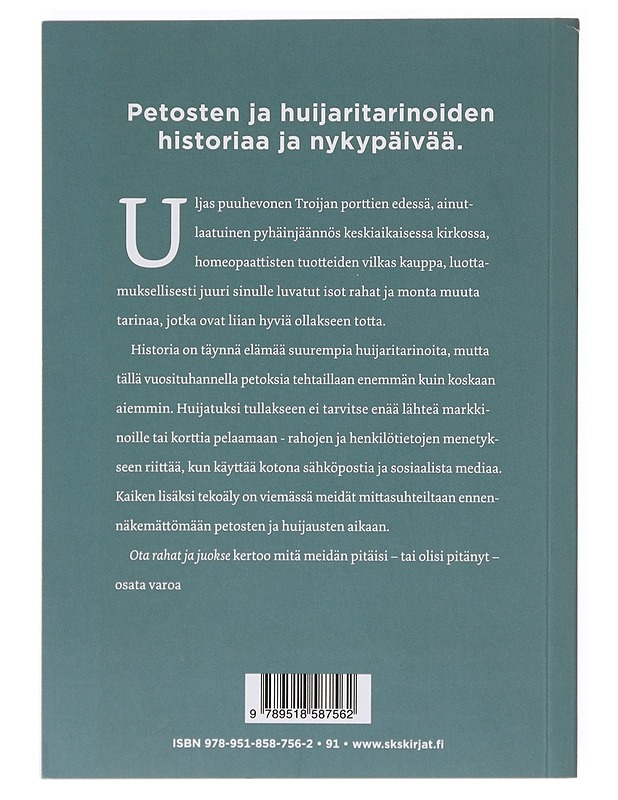 Ota rahat ja juokse - Reijo Tolppi - Historiakirjat - 10105631823 - 1