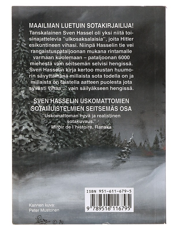 SS-kenraali - Hassel, Sven - Elämäkerrat ja muistelmat - 10105631825 - 1