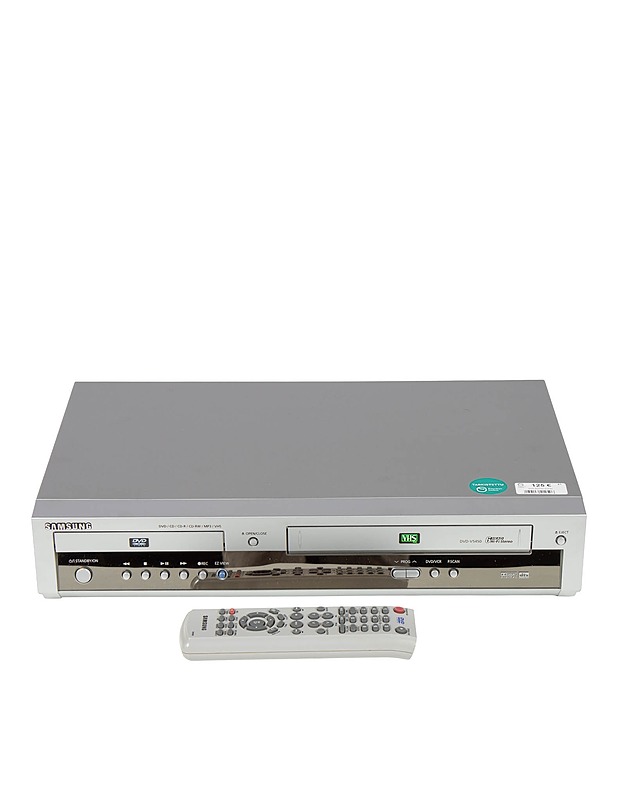 SAMSUNG DVD-V5450 DVD/VHS combosoitin - Viihde-elektroniikka - 10105631829 - 0
