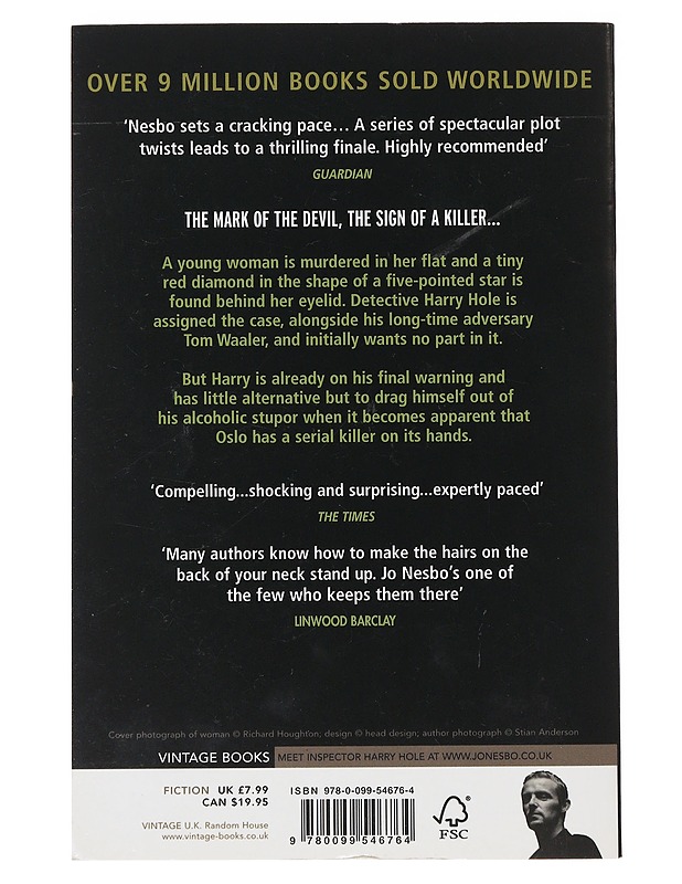 The Devil's Star - Jo Nesbø - Romaanit ja novellit - 10105631828 - 1