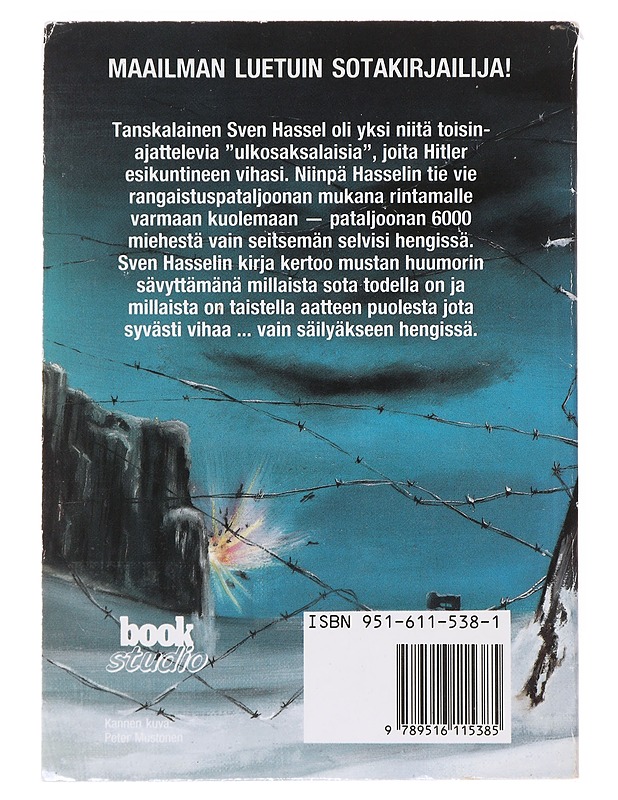 TUOMITTUJEN LEGIOONA - SVEN HASSEL - Romaanit ja novellit - 10105631832 - 1