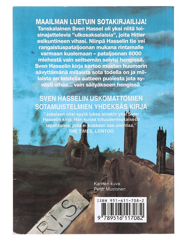 Tuhotkaa Pariisi! - Hassel, Sven - Romaanit ja novellit - 10105631834 - 1