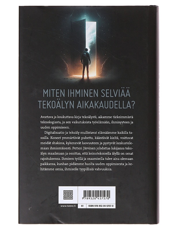 Tekoäly ja minä - Petteri Järvinen - Tietokirjat ja oppaat - 10105631836 - 1