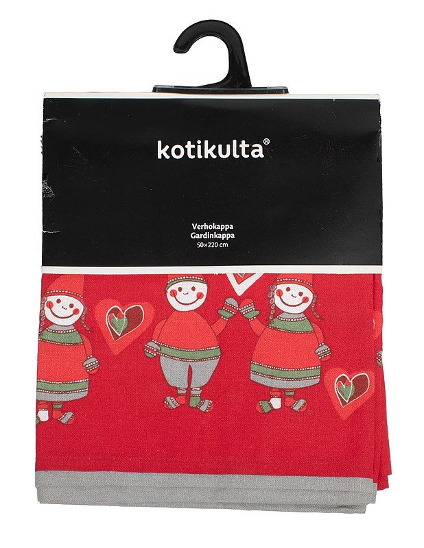 KOTIKULTA Verhokappa, 50 x 220 cm - Joulutuotteet - 10105631837 - 0