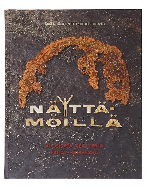Näyttämöillä  - Laasonen, Ilkka - Kirja lahjaksi - 10105631842 - 0