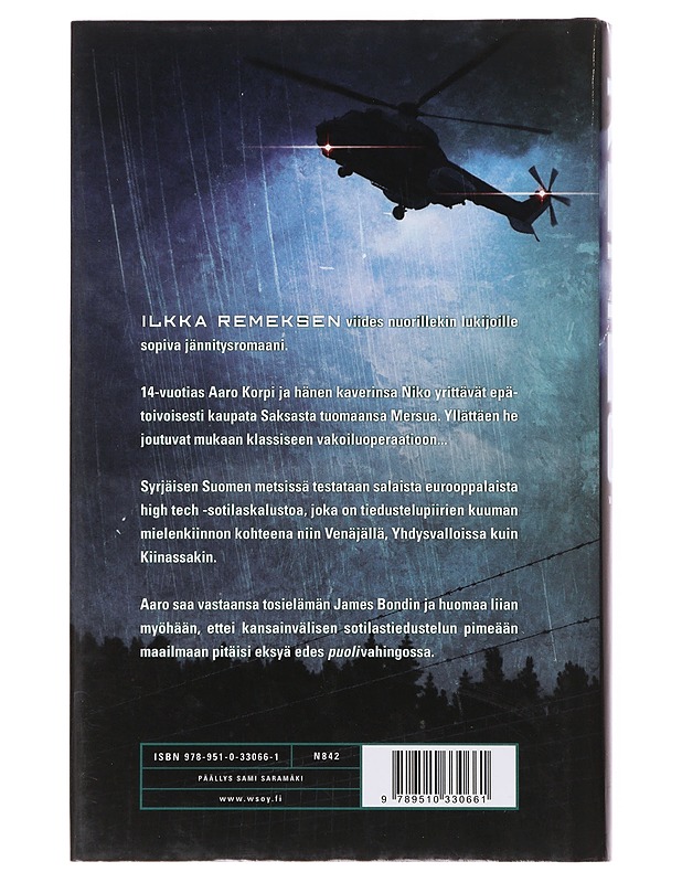 Hermes - Ilkka Remes - Nuorten kirjat - 10105631841 - 1