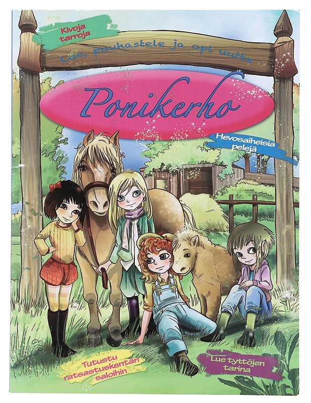 Ponikerho - Barsotti, Eleonora - Lastenkirjat - 10105631847 - 0