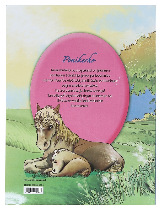Ponikerho - Barsotti, Eleonora - Lastenkirjat - 10105631847 - 1