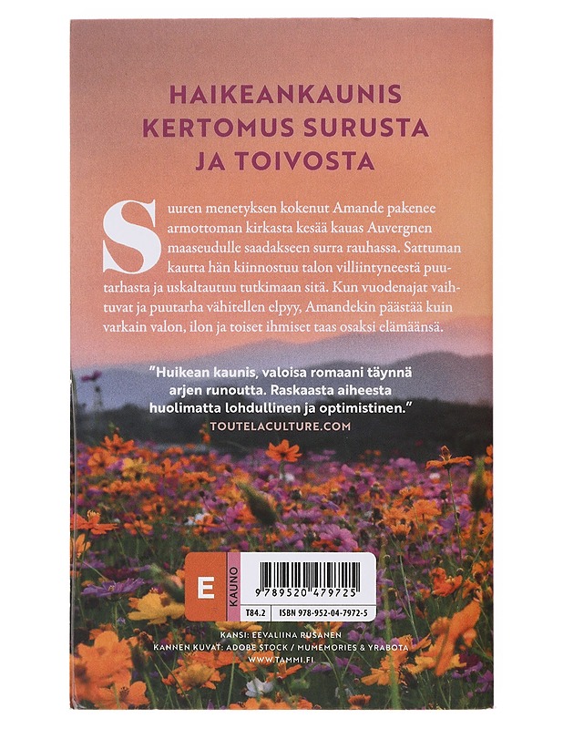 Toivoa versovat päivät - Da Costa, Mélissa - Romaanit ja novellit - 10105631854 - 1