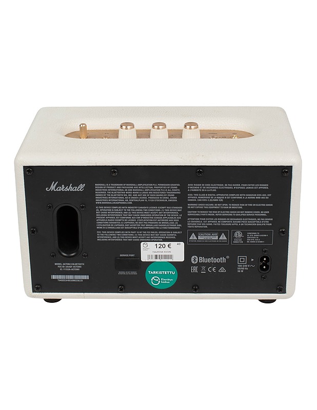 MARSHALL Acton II bluetooth kaiutin - Viihde-elektroniikka - 10105631866 - 2