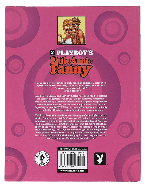 Little Annie Fanny, Volume 1 (K18)  - Kurtzman, Harvey - Sarjakuvat - 10105631867 - 1