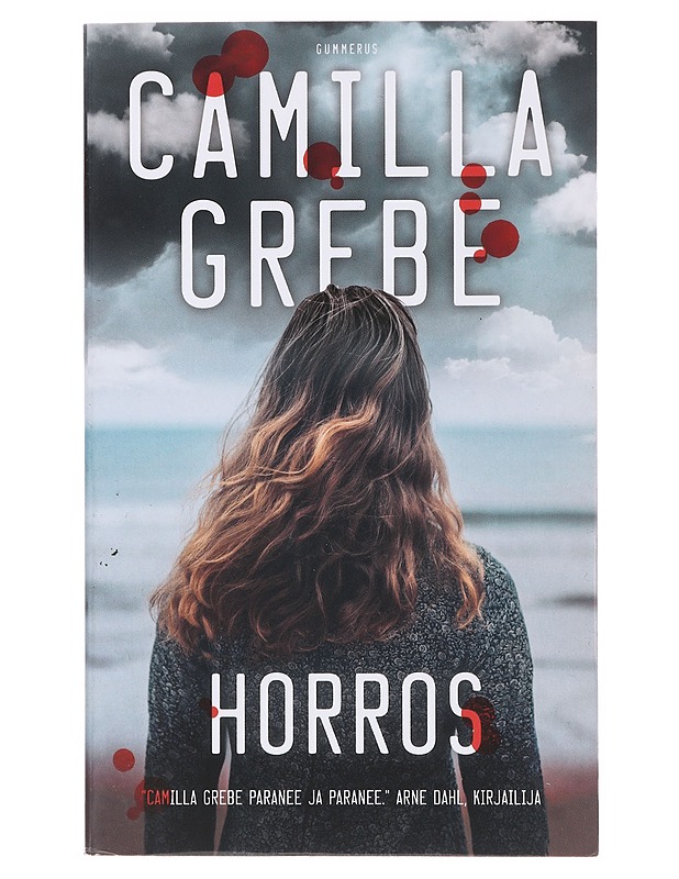 Horros - Grebe, Camilla - Romaanit ja novellit - 10105631871 - 0