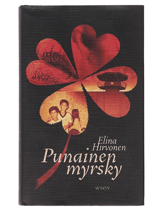 Punainen myrsky - Elina Hirvonen - Romaanit ja novellit - 10105631880 - 0