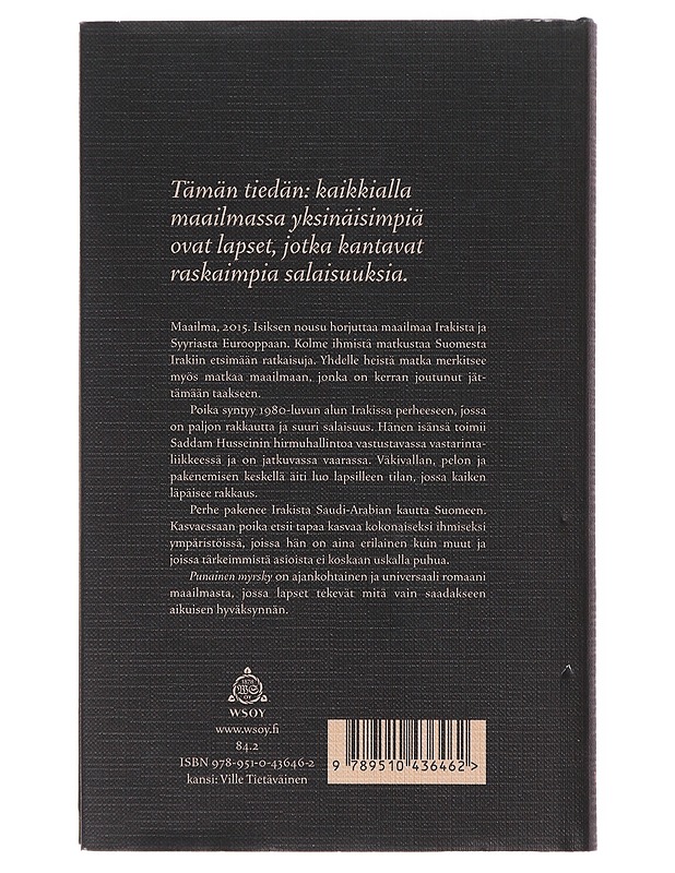Punainen myrsky - Elina Hirvonen - Romaanit ja novellit - 10105631880 - 1