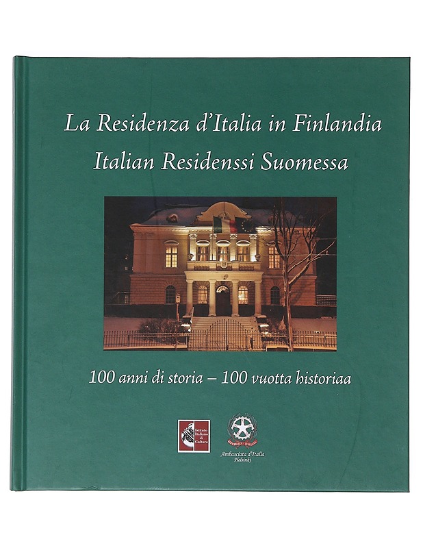 La Residenza d'Italia in Finlandia - Paolo Gentiloni - Historiakirjat - 10105631887 - 0