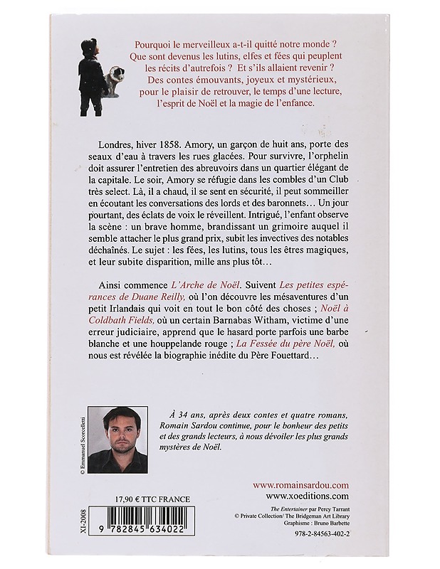 Jouluarkki: ja muita tarinoita - Romain Sardou - Joulukirjat - 10105631892 - 1