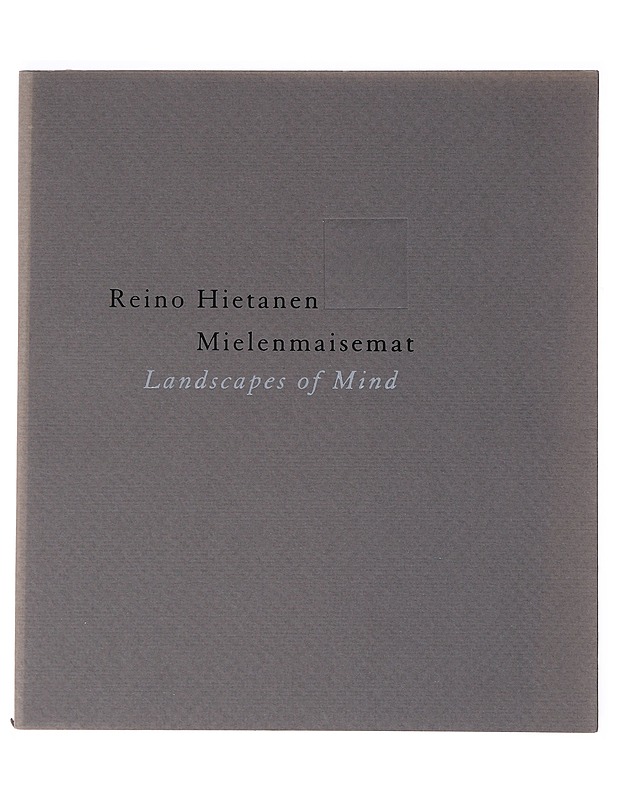 Reino Hietanen : mielenmaisemat - Hietanen, Reino - Taide- ja kulttuurikirjat - 10105631894 - 0