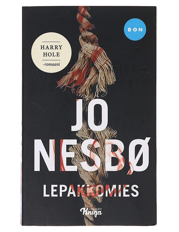 Lepakkomies - Nesbø, Jo - Romaanit ja novellit - 10105631897 - 0