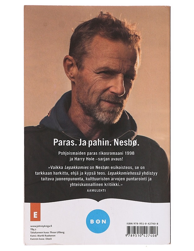 Lepakkomies - Nesbø, Jo - Romaanit ja novellit - 10105631897 - 1