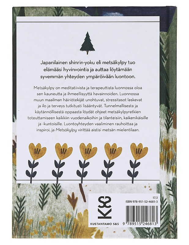Metsäkylpy - Choukas-Bradley, Melanie - Kirja lahjaksi - 10105631906 - 1