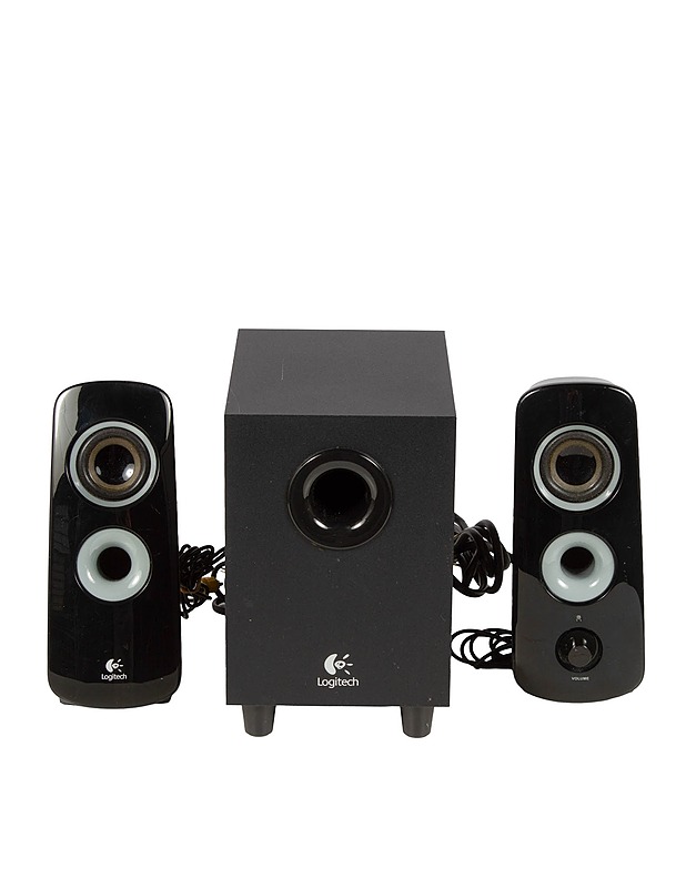 LOGITECH aktiivikaiuttimet, 3 kpl - Audio - 10105631925 - 0