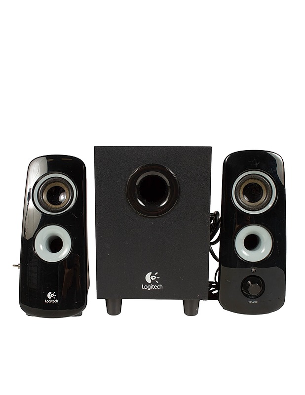 LOGITECH aktiivikaiuttimet, 3 kpl - Audio - 10105631925 - 1