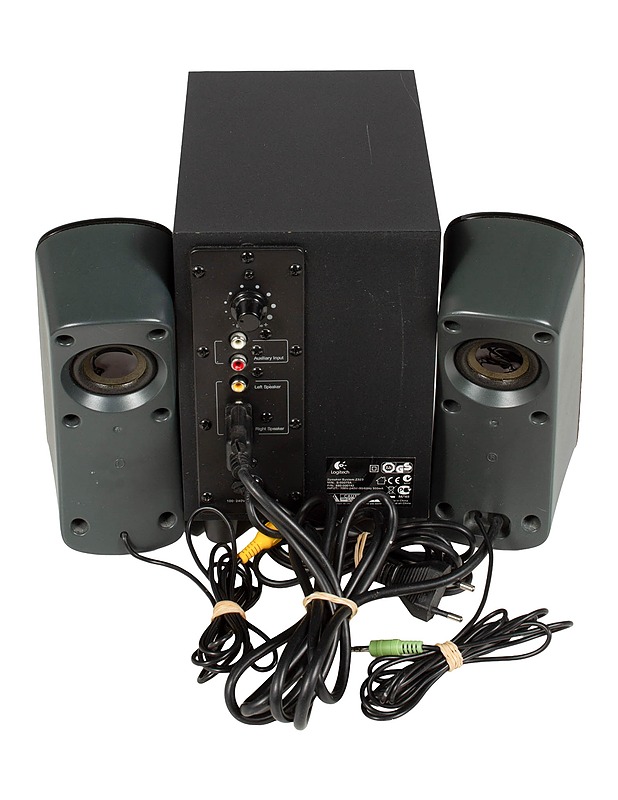 LOGITECH aktiivikaiuttimet, 3 kpl - Audio - 10105631925 - 2