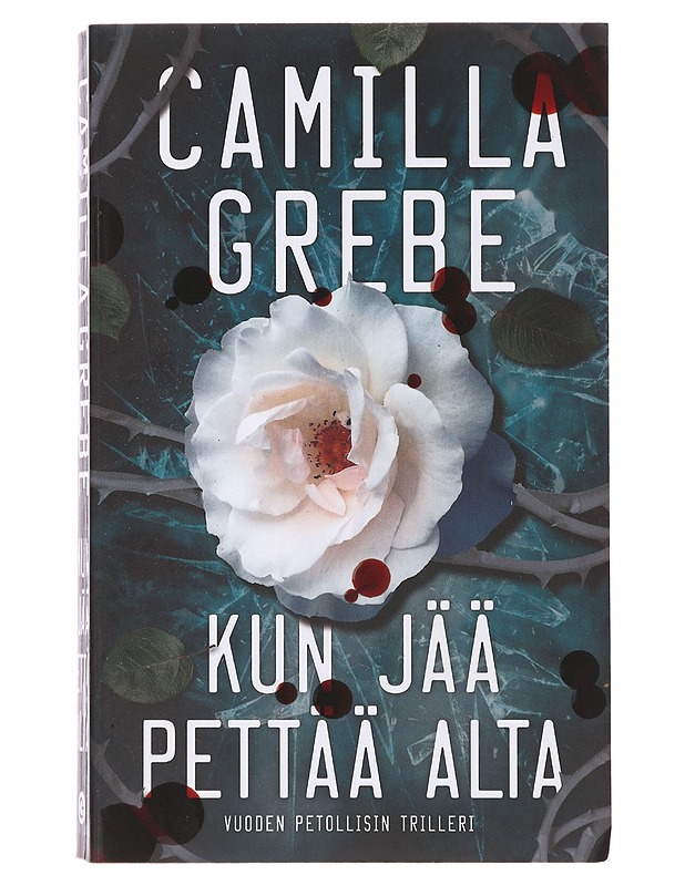 Kun jää pettää alta - Grebe, Camilla - Romaanit ja novellit - 10105631915 - 0