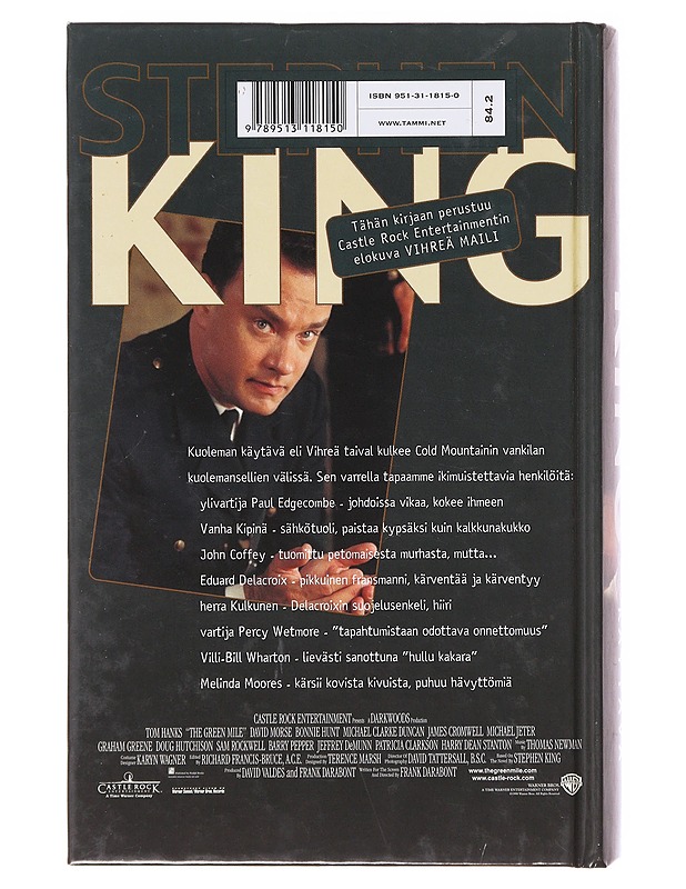 Kuoleman käytävä - King, Stephen - Romaanit ja novellit - 10105631922 - 1