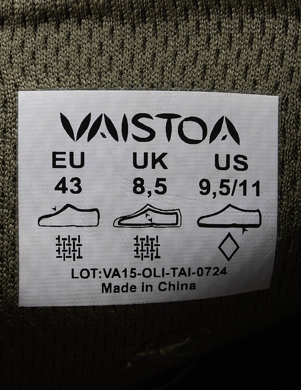 VAISTOA kangastennarit, 43 - Miesten kävelykengät ja sandaalit - 10105631923 - 2