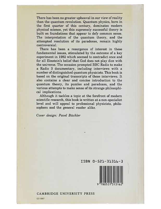 The ghost in the atom : a discussion of the mysteries of quantum physics - Brown, Julian R. - Tietokirjat - 10105631931 - 1