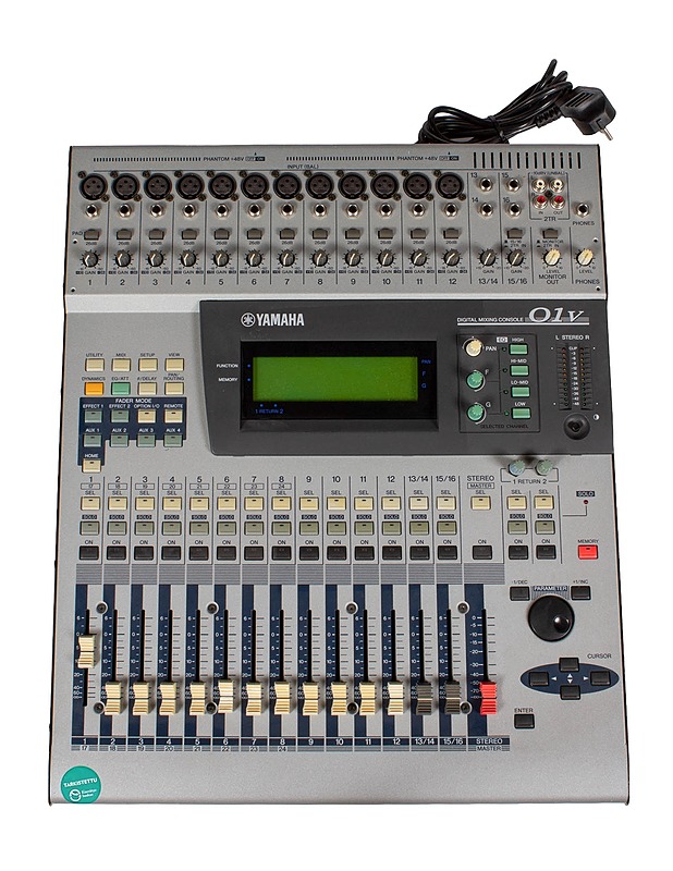 YAMAHA Digitaalinen mikseri - Audio - 10105631944 - 2