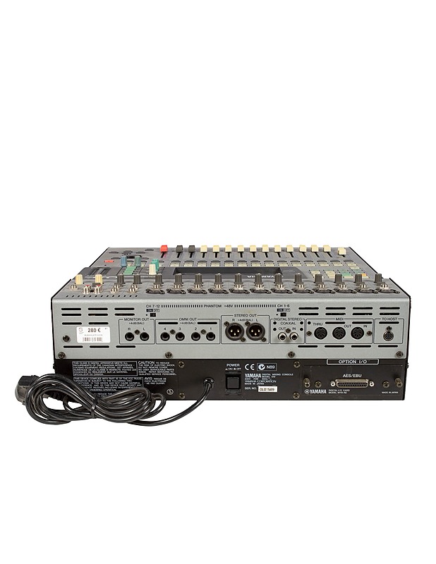 YAMAHA Digitaalinen mikseri - Audio - 10105631944 - 3