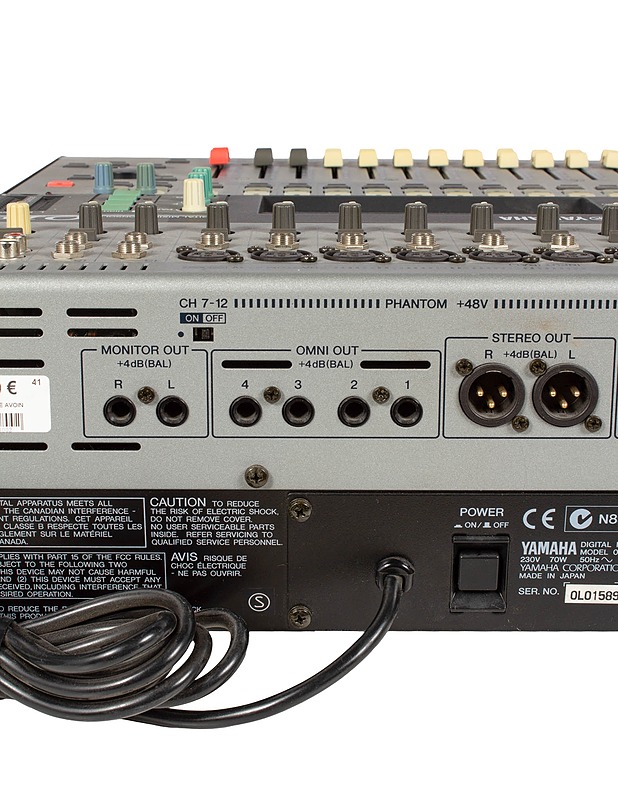 YAMAHA Digitaalinen mikseri - Audio - 10105631944 - 4