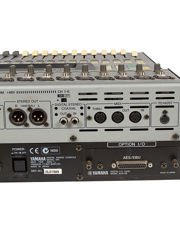 YAMAHA Digitaalinen mikseri - Audio - 10105631944 - 5
