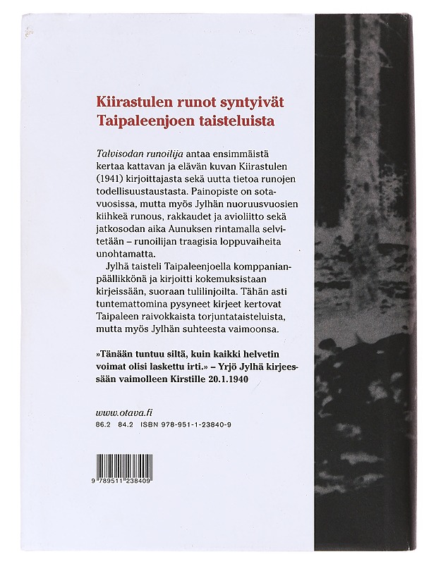 Yrjö Jylhä, talvisodan runoilija - Karonen, Vesa - Elämäkerrat ja muistelmat - 10105631935 - 1