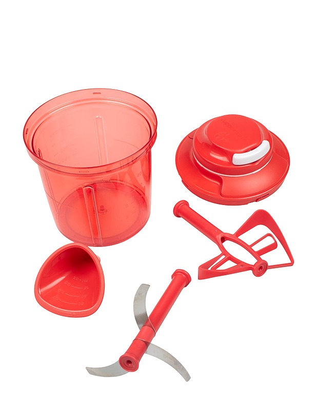 TUPPERWARE SuperSonic Chopper Extra käsikäyttöinen leikkuri - Muut astiat - 10105631937 - 1